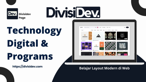 Belajar Layout Modern di Web: Flexbox & Grid Tanpa Ribet